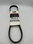 Gates K040305 Micro-v Belt 14MM X 785MM Made In Canada. Fixed Price $24.99.