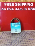 Dayco Glp Premium V-belt L571 & 16RL1805, New Old Stock Belts, Free Shipping. Fixed Price $15.99.