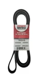 Bando 986K6 Serpentine Belt Rib 98.6" Length Micro-v Accessory Drive. Fixed Price $24.99.