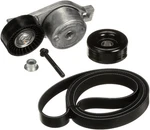 Gates 90K-38185 Complete Serpentine Belt Drive Component Kit. Fixed Price $122.29.