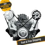 Alan Grove 228L Small Block Chevy 1989 & Earlier Steel Alternator Mount Bracket. Fixed Price $132.73.