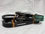 1997-2001 Honda Crv Mitsuboshi Drive Belt (set Of 3) 4PK820 -- 4PK845 4PK895. Fixed Price $38.88.
