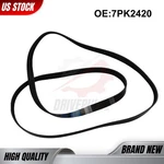 Brand New Serpentine Belt 7PK2420 For Mercedes Benz C230. Fixed Price $28.99.