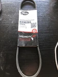 Serpentine Belt-premium Oe Micro-v Gates K030265.... Fixed Price $14.51.