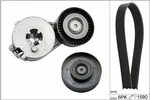 Ina Accessory Drive Belt Kit For Audi A4, Quattro, Q5, A5, FB0500K. Fixed Price $109.25.