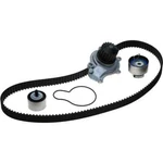 New Gates TCKWP265B Powergrip Premium Oe Timing Belt Component Kit W/water Pump. Fixed Price $129.00.