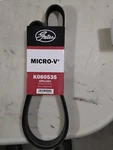 Gates K060535 Micro-v Serpentine Drive Belt. Fixed Price $24.00.