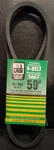 Dial 59" V-belt Swamp Evaporative Cooler Industrial 4L-590 (A-57) Pn 65595. Fixed Price $13.89.