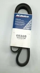 Serpentine Belt-standard Acdelco Pro 6K685 V-ribbed 88932724. Fixed Price $19.98.