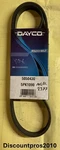 Dayco 5050430 Serpentine Belt Volvo Toyota Mitsubishi Audi 1998-2016. Fixed Price $18.00.