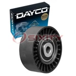Dayco 89164 Drive Belt Idler Pulley For FP05791 45923 36325 25286-3C100. Fixed Price $39.10.