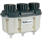 Tilton Hydraulic Fluid Reservoir Plastic 2-BRAKE 1-CLUTCH Hose Barbs Ea. Fixed Price $129.44.