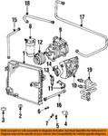 Bmw Oem 93-98 540I Cooling Belts Pulleys-belt Tensioner 11281736857. Fixed Price $205.98.