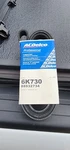 Acdelco Serpentine Belt - 21MM X 1865MM #6K730 Gm #88932734. Fixed Price $21.00.