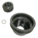March Performance Pulley Set Ratio Serpentine Steel Black Bbc. Fixed Price $124.98.