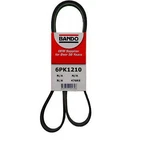 Bando 6PK1210 Serpentine Belt P.steering Mitsubichi Outlander 3.0 Lts V6 09-11. Fixed Price $20.95.