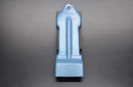 Original Seat Belt Buckle Pocket Sleeve 1965-1966 Corvette (blue). Fixed Price $12.00.