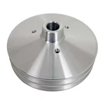 March 520 Chevy Long Water Pump Saginaw Press Fit Power Steering Pulley (2V). Fixed Price $114.12.