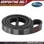 97.54" Serpentine Belt Chevrolet C1500 Gmc C2500 Ford Audi Q7 Jeep Cherokee. Fixed Price $19.81.