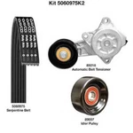 Serpentine Belt Drive Component Kit Dayco 5060975K2. Fixed Price $110.00.