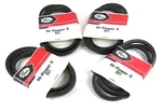Gates Hi-power Ii B81 V-belt 21/32" X 84" (lot Of Belts). Fixed Price $24.99.