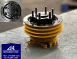 Caterpillar 3306 Kysor Fan Clutch Part # 42887, Mounting Base 42254. Fixed Price $550.00.