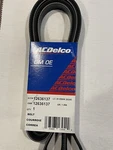 Acdelco A/c, Alternator, Power Steering & Water Pump Serpentine Belt 12636137. Fixed Price $32.00.