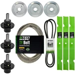 8TEN Blade Spindle Belt Deck Kit For Husqvarna Z248F 48-INCH 588811002 539131898. Fixed Price $228.95.