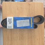 Serpentine Belt-multi V-belt Goodyear 1081059. Fixed Price $20.00.