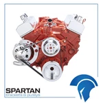 Sbc Serpentine Pulley Conversion Kit Alt Only 283 350 400 Long Water Pump. Fixed Price $249.95.