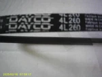 Dayco 4L260 V-belts. Fixed Price $8.99.