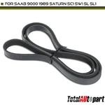 63.5 Serpentine Belt For Saab 9000 1989 Saturn SC1 SW1 1993-1999 Sl 1993-2001. Fixed Price $14.49.