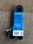 Goodyear Serpentine Multi V-belt 1120788. Fixed Price $25.00.