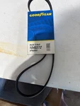 Serpentine Belt-multi V-belt Goodyear 1040372. Fixed Price $17.50.