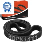 A-premium Serpentine Belt 55.55 Supercharger Dual-sided For Jaguar Xf.... Fixed Price $52.99.