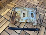 Ferrari F430 Battery Mounting Trey Ful Set # 67943100. Fixed Price $350.00.