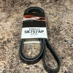 Roadmax K050757 Micro-v Serpentine Belt FOR93-02 Saturn Models Free Shipping. Fixed Price $12.50.