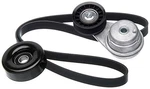 Gates 90K 38416 Complete Serpentine Belt Drive Component Kit. Fixed Price $128.87.