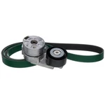 Gates 90K38157A Complete Serpentine Belt Drive Component Kit. Fixed Price $145.02.