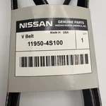 Power Steering Belt Genuine Nissan Part # 11950-4S100 Oem Nos. Fixed Price $40.00.