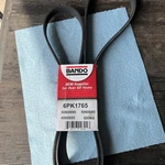 Bando Poly Rib Serpentine Belt 6PK1765 5060695. Fixed Price $18.00.