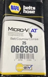 25-060390 Napa Micro-v At Belt Made In Usa New. Fixed Price $6.50.