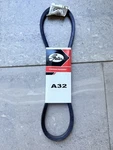 Gates A32 Industrial Accessory Drive Belt - 1/2" X 34". Fixed Price $11.75.