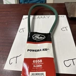 Accessory Drive Belt-fhp Medium Horse-power V-belt Gates 6958. Fixed Price $19.80.