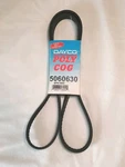 Dayco 5060630 Poly Cog Serpentine Belt. Fixed Price $14.88.