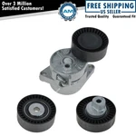Serpentine Belt Tensioner & Idler Pulley Kit Set For Bmw E36 E39 E46 E53. Fixed Price $82.85.