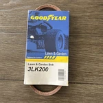 Goodyear Oem 3LK200 Lawn And Garden Belt. Fixed Price $12.00.