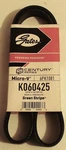 Gates Green Stripe Century Series Micro-v Serpentine Belt 6PK1081 K060425. Fixed Price $10.00.