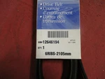 Gm Nos Oem Belt - General Motors 12646194. Fixed Price $50.00.
