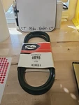 Gates 6898 Accessory Drive Belt Rated Fhp Medium Horse. Fixed Price $26.10.